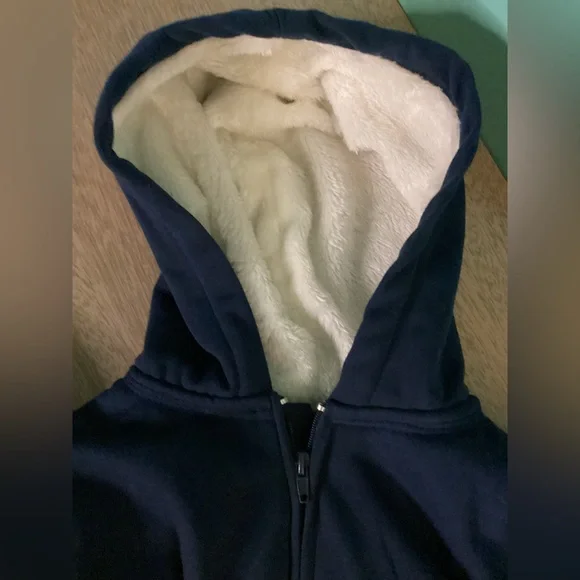 Eddie Bauer Kids Zip Up Hoodie Size 10 NWT - Picture 8 of 9